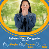 Applicateur précis Neo-Synephrine spray nasal pour une application ciblée.