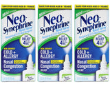Neo-Synephrine : bouteille-doseuse avec pulvérisation rapide pour un soulagement potentiel