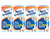 Neo-Synephrine spray nasal pack 4, pratique contre le nez bouché au quotidien.
