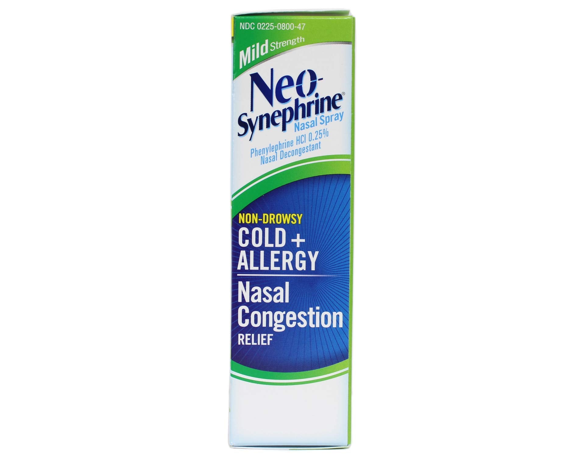 Neo-Synephrine montre réduction du gonflement nasal pour un passage d air plus clair