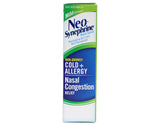 Neo-Synephrine montre réduction du gonflement nasal pour un passage d air plus clair