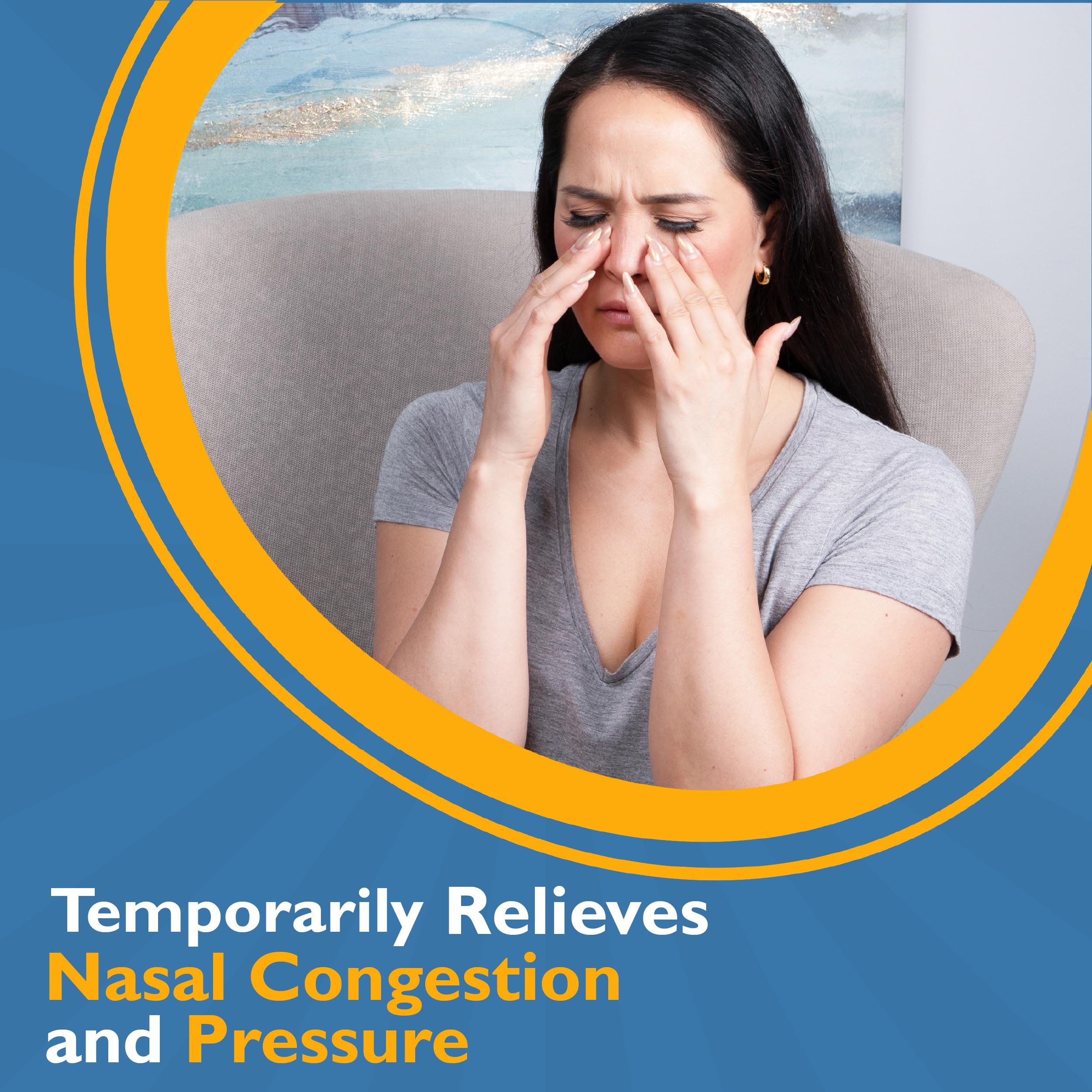 Utilisation en déplacement avec Neo-Synephrine spray nasal pour respirer plus librement.