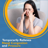 Utilisation en déplacement avec Neo-Synephrine spray nasal pour respirer plus librement.