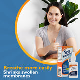 Utilisation quotidienne du Neo-Synephrine spray nasal, solution pratique à portée de main.
