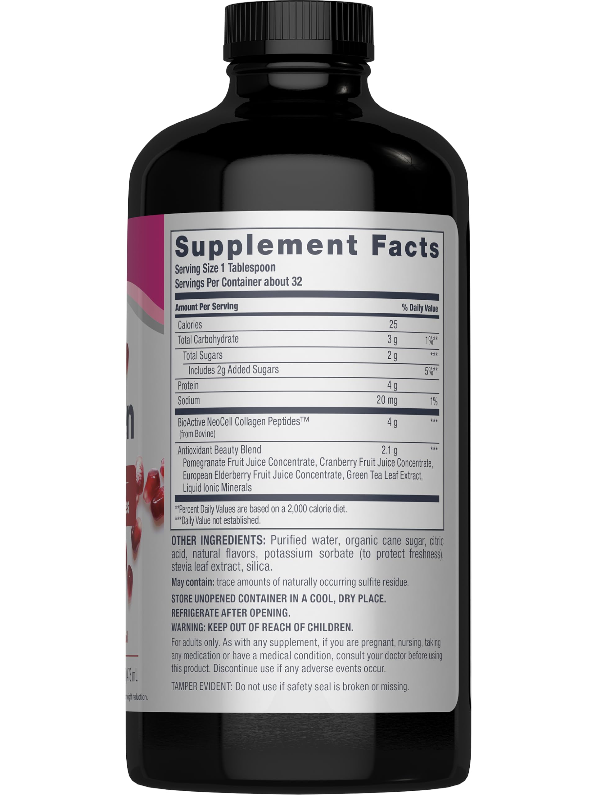 NeoCell Advanced Collagène avec concentrés de fruits et antioxydants