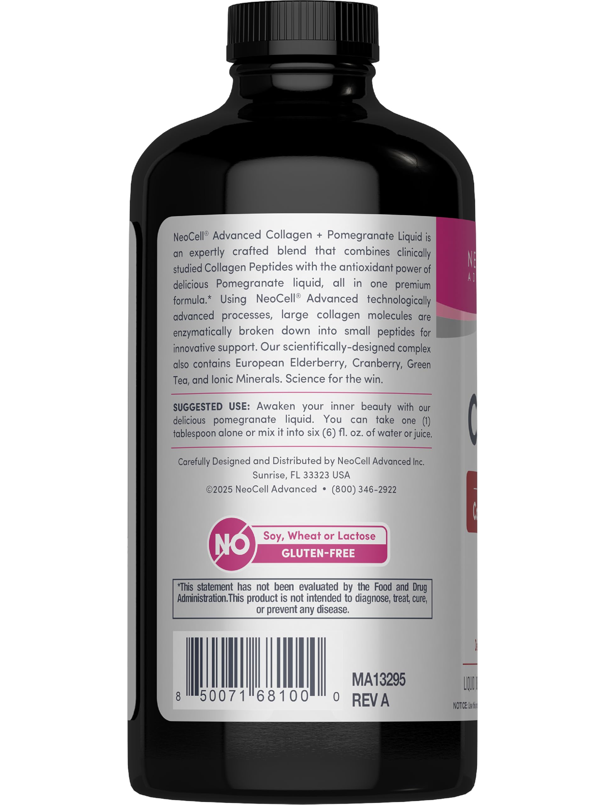 NeoCell Advanced Collagène extrait de thé vert pour boost antioxydant