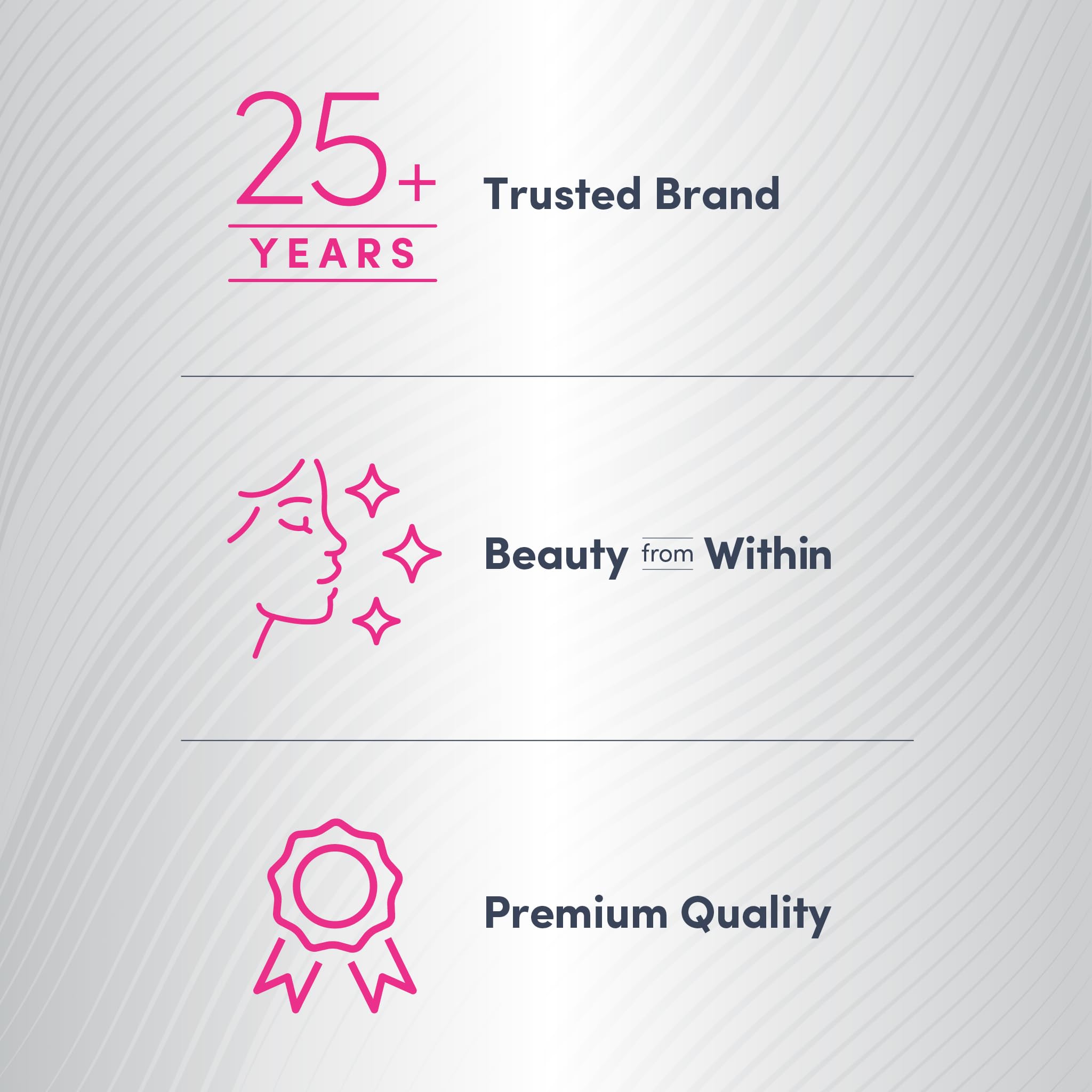 NeoCell Biotin Beauty, flacon clair affichant la marque et l'étiquette nutritionnelle.