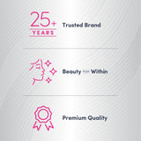 NeoCell Biotin Beauty, flacon clair affichant la marque et l'étiquette nutritionnelle.
