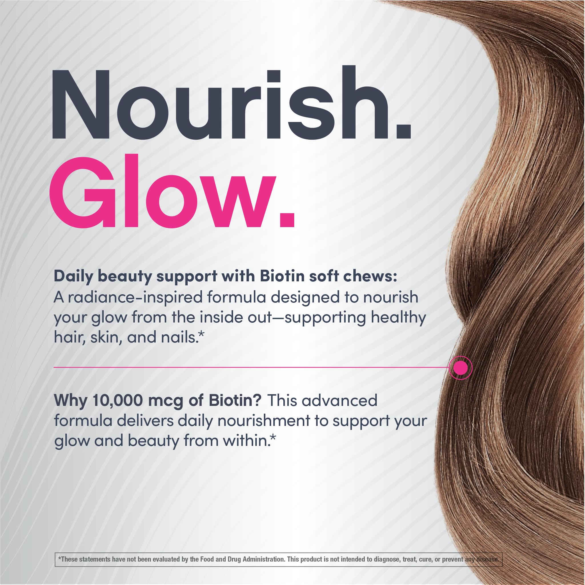 NeoCell Biotin Beauty, goût acai, allure gourmande pour prendre quotidiennement.