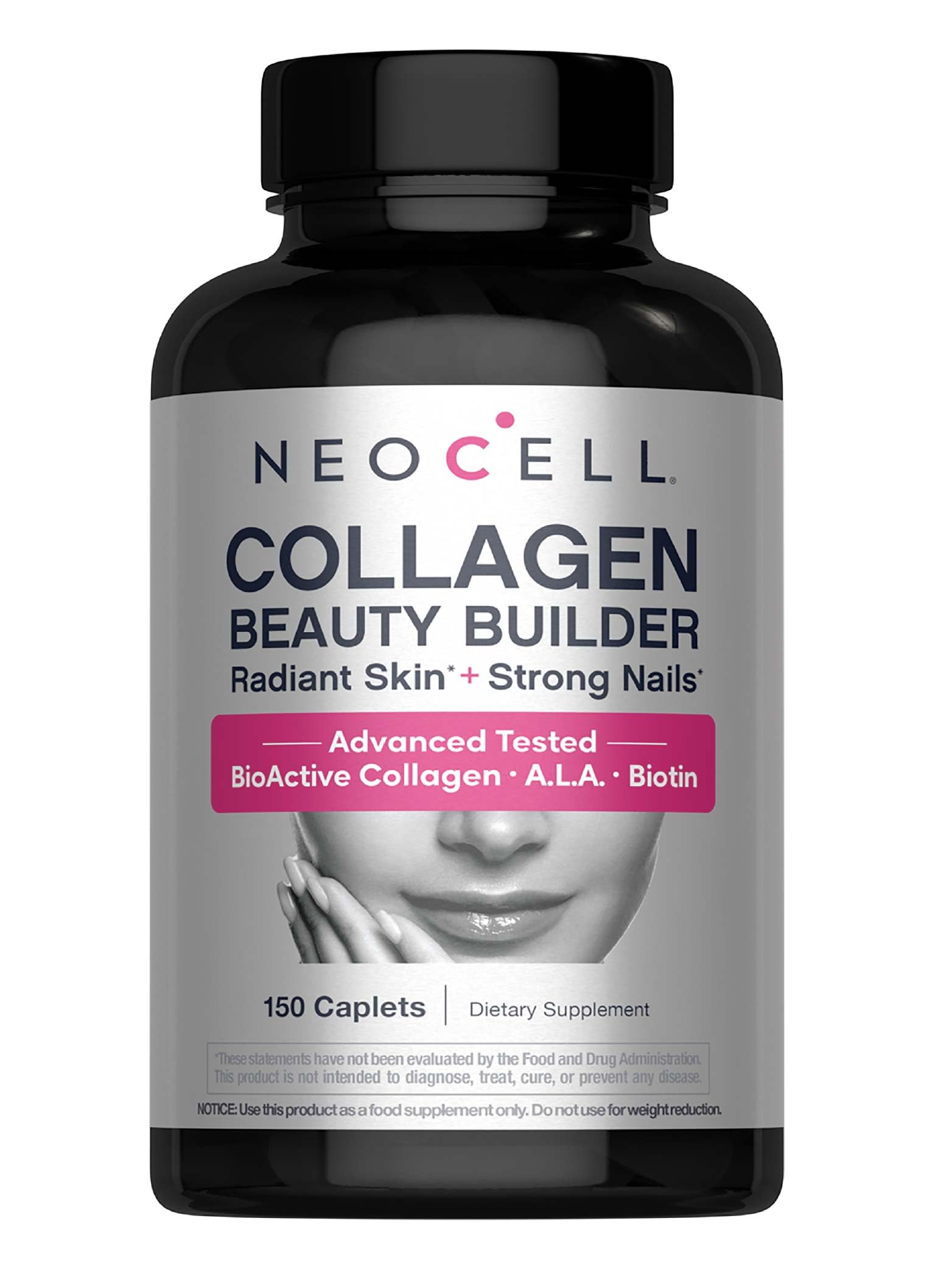 NeoCell Collagen Beauty Builder: bouteille de 150 comprimés pour peau hydratée et éclatante