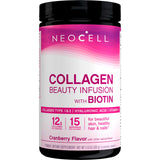 Routine quotidienne avec NeoCell Collagène Beauté Infusion matin ou soir.