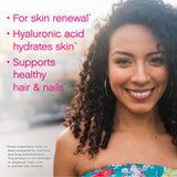 NeoCell hyaluronique gommes peau hydratée et plus souple.