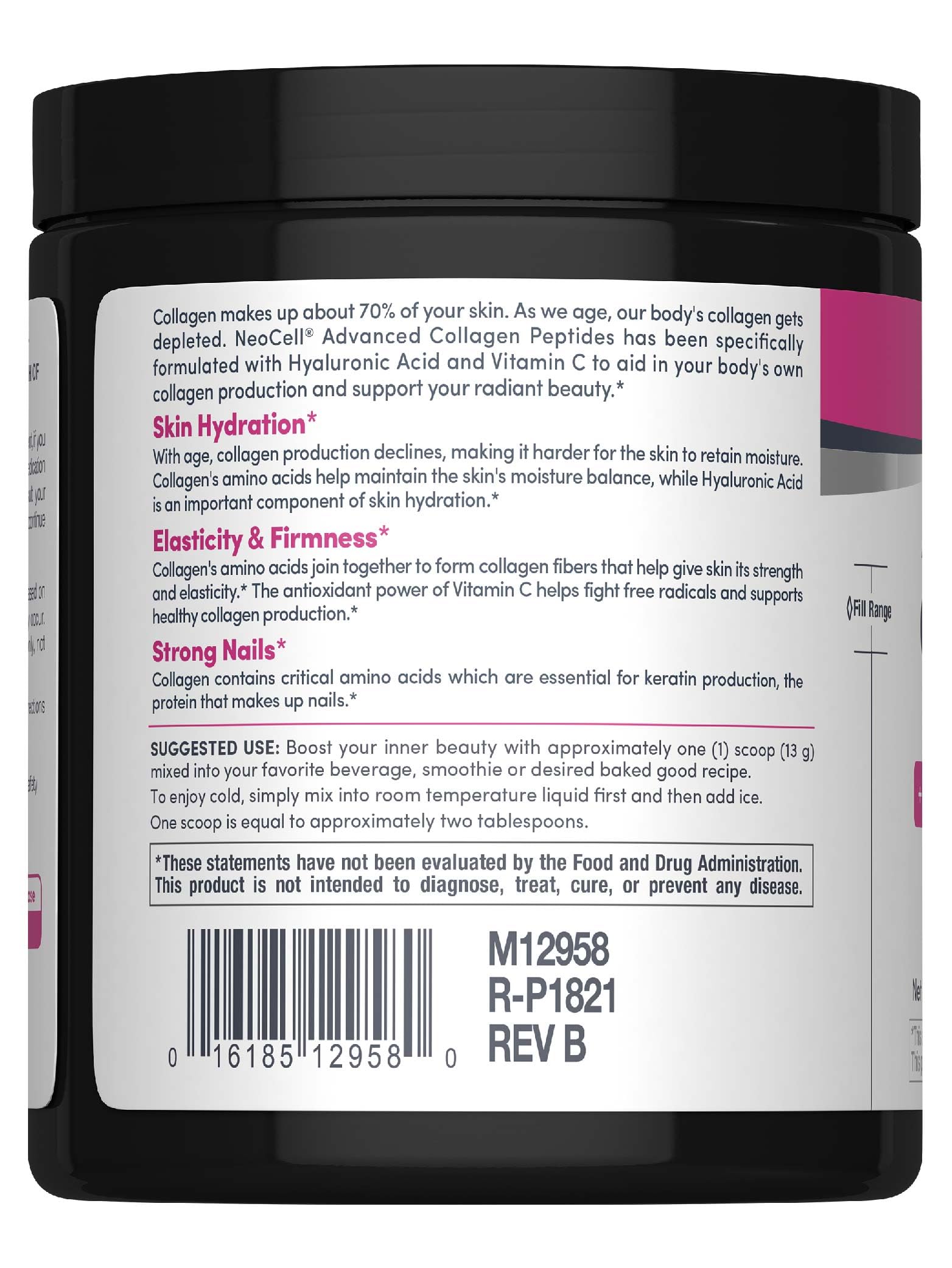 NeoCell Collagen Plus — se mélange facilement dans une boisson ou un smoothie.