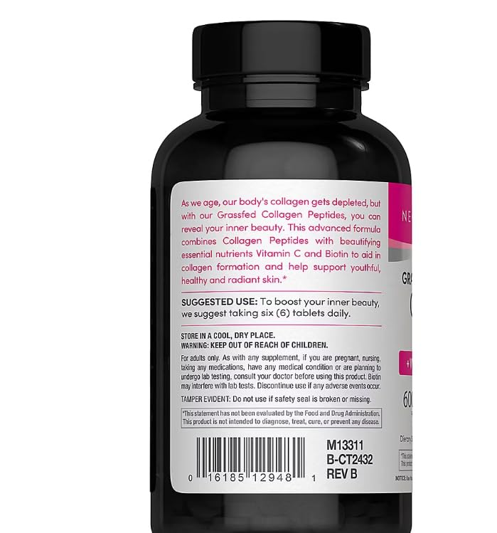 NeoCell Collagen + Vitamine C gélules, solution pratique pour la routine quotidienne.