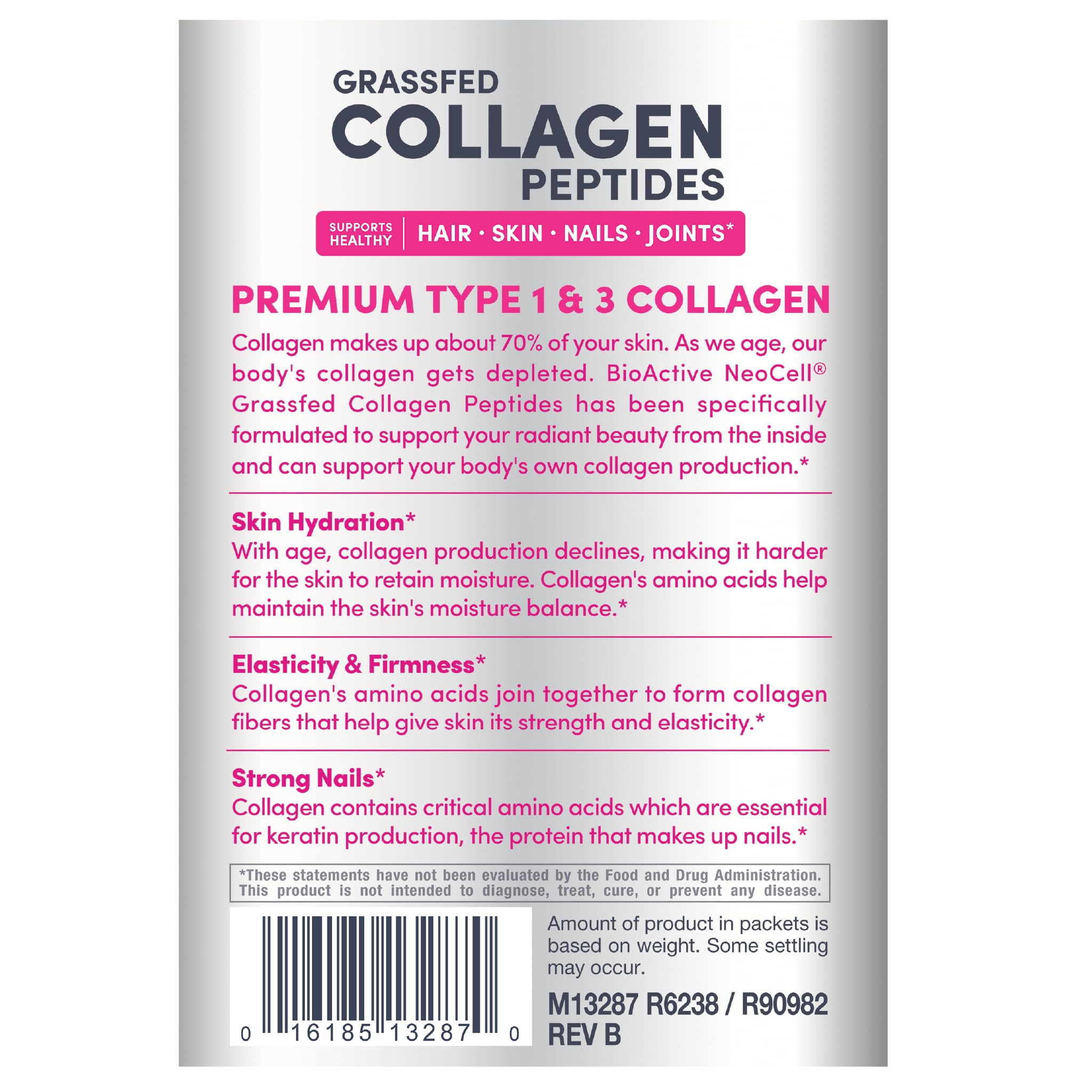 NeoCell Collagène Stick 10 g par sachet pour usage quotidien