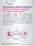 NeoCell collagene poudre paléo-compatible, convient à un mode de vie actif.