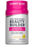 NeoCell gommes en bouteille, soutien potentiel pour peau, cheveux et ongles.