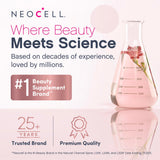 NeoCell Multi Collagen caplets, ingrédients variés pour un soin global.