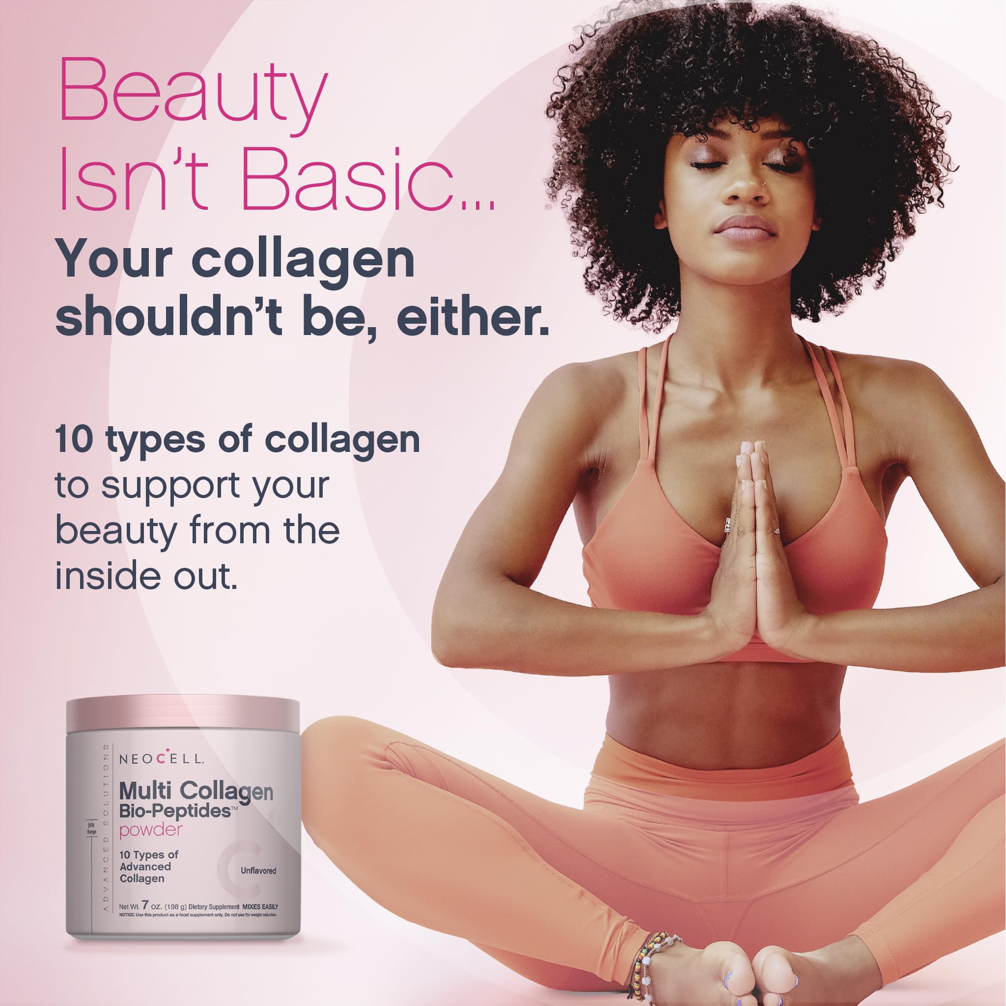 NeoCell routine beauté quotidienne, facilement intégrable dans vos boissons.