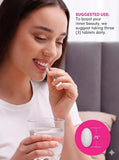 Routine beauté quotidienne avec les gélules NeoCell.