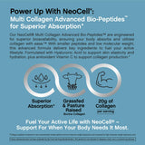 NeoCell vitamine C 100 mg, aide à l’assimilation des nutriments.