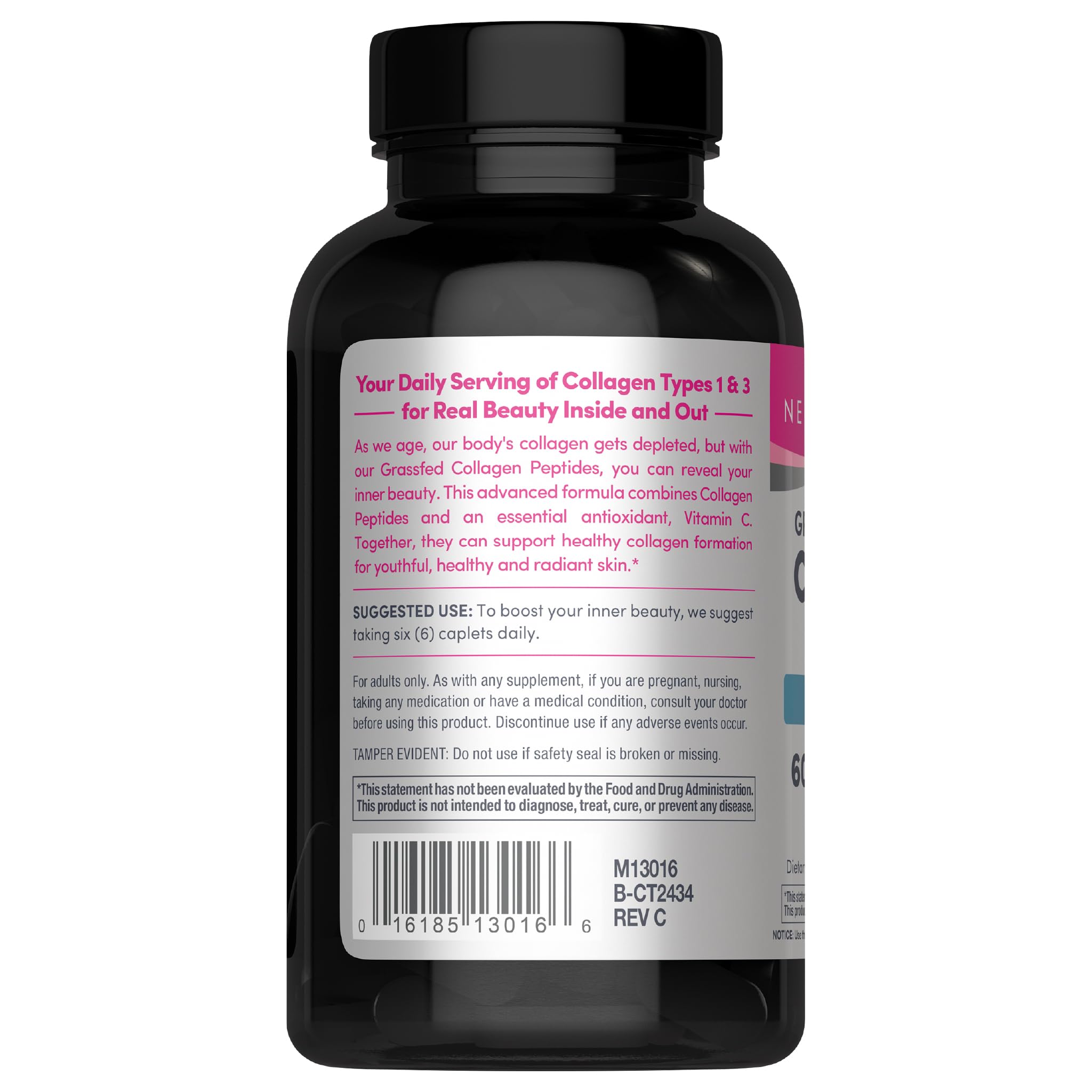 NeoCell Vitamine C – Comprimés essentiels pour le collagene de la peau