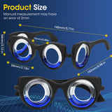 NEOISM lunettes ultralégères de 30 g pour voyager sans encombrement