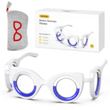 NEOISM Lunettes anti-mouvement stabilisation visuelle pour voyages confortables.
