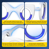 Lunettes pliables Neoism, faciles à ranger et à transporter.