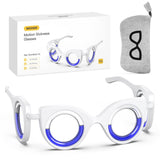 Les lunettes Neoism stabilisent le champ visuel pour réduire le malaise automobile.