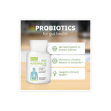 NeoLife Acidophilus Plus – capsules faciles à avaler, prise quotidienne simplifiée.