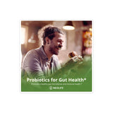 NeoLife Acidophilus Plus – capsule gros plan, texture neutre et moderne.
