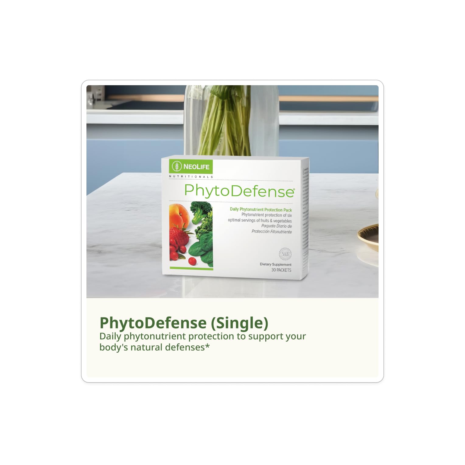 NeoLife PhytoDefense Caroténoïde Complexe: apport en caroténoïdes et vitamine A au quotidien