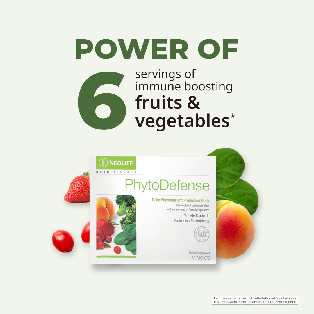 NeoLife PhytoDefense Vitamines A C E: vitamines clés pour le bien-être journalier