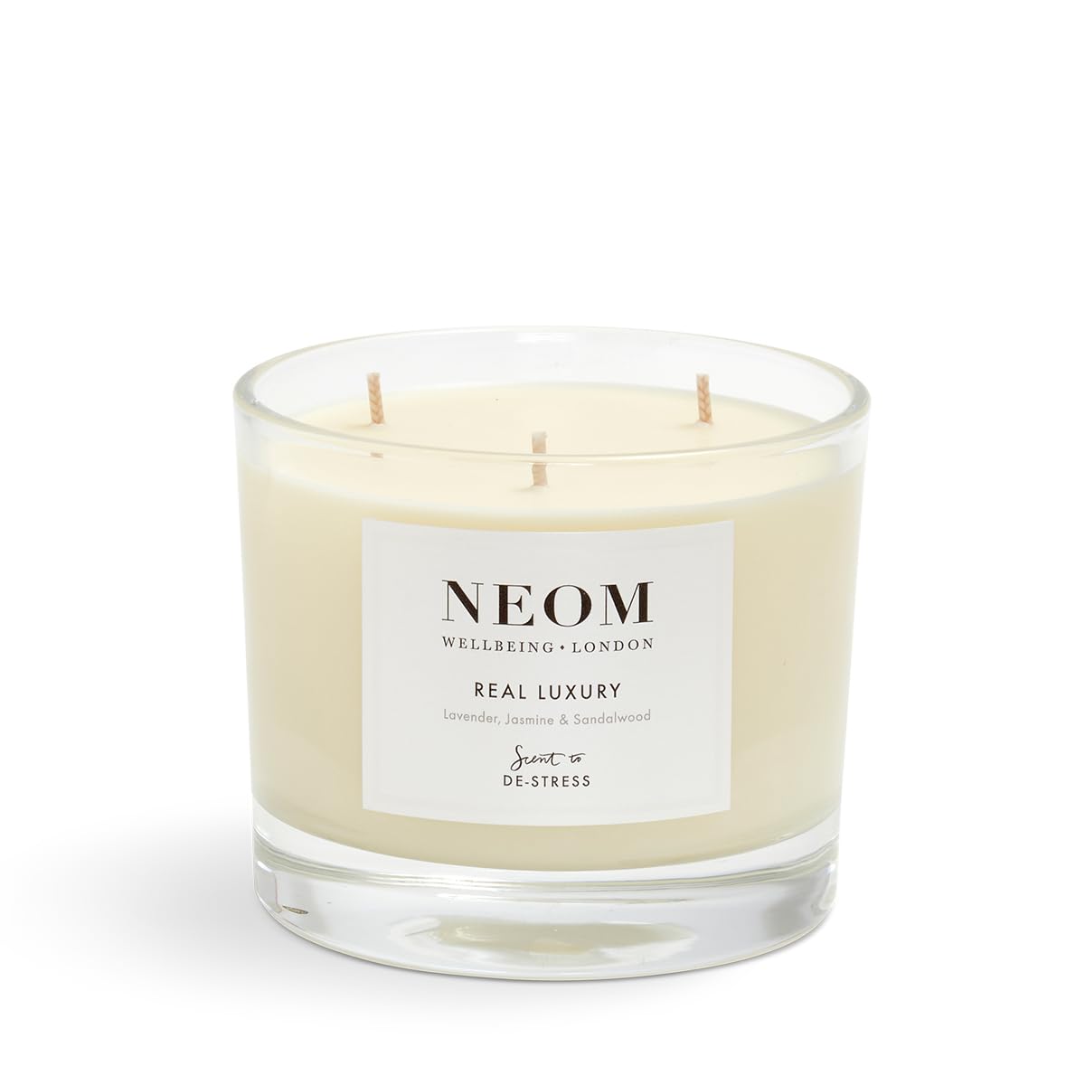 Utilisation NEOM 3 mèches – brûlage recommandé 2 à 4 heures pour diffusion homogène.
