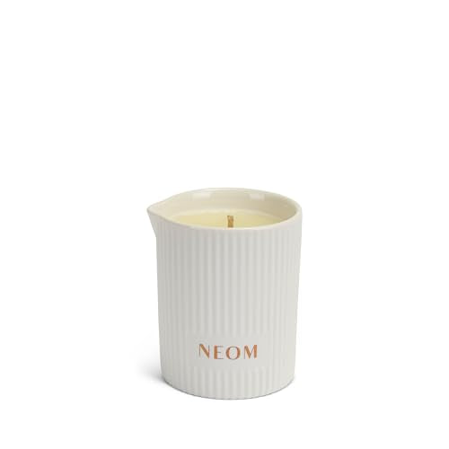 NEOM Bougie Aromathérapie Lavande Camomille Patchouli – détente et sommeil.