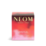 NEOM Bougie diffusion hivernale — ambiance durable et parfum équilibré.