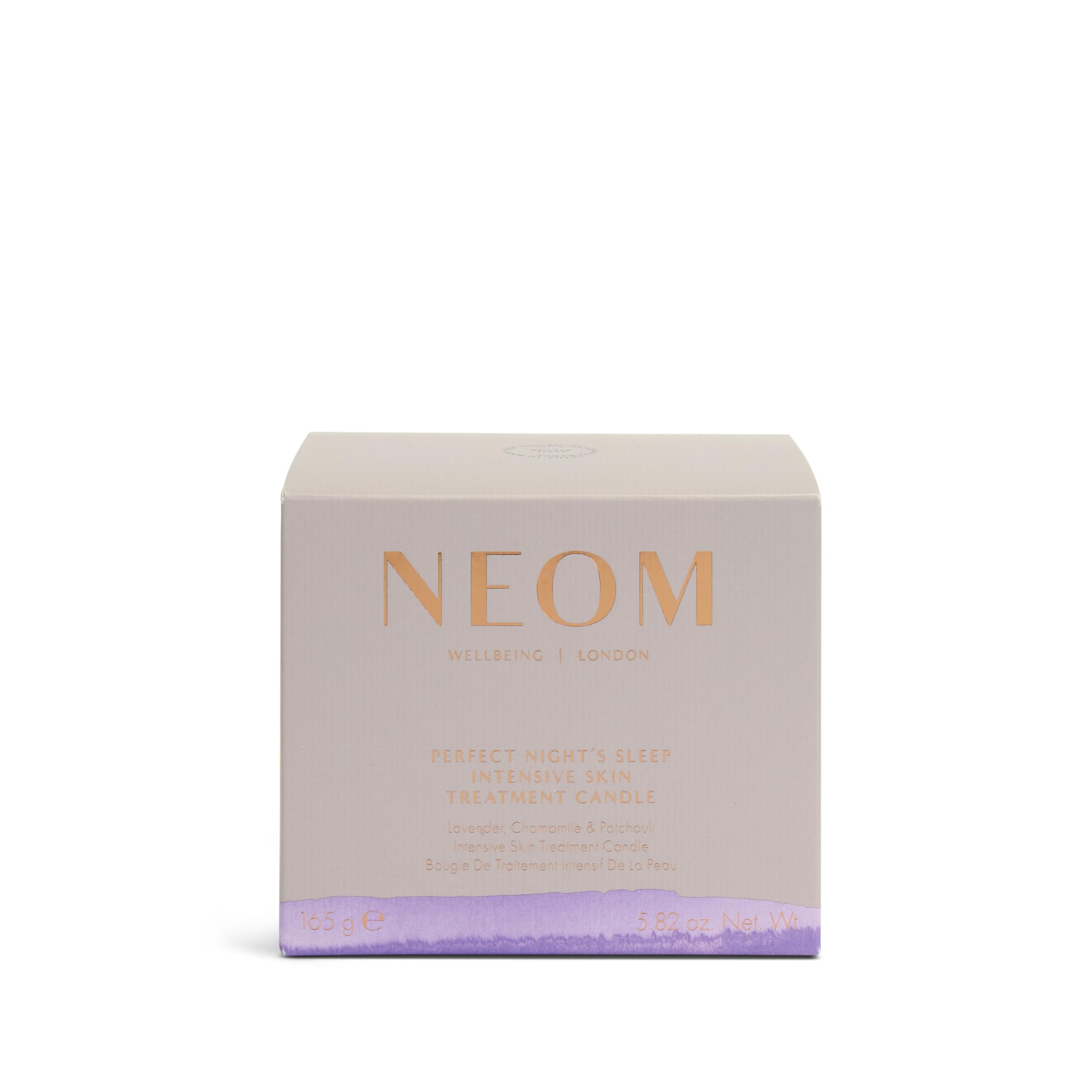 NEOM Rituel du sommeil – bougie et soin apaisant pour la nuit.