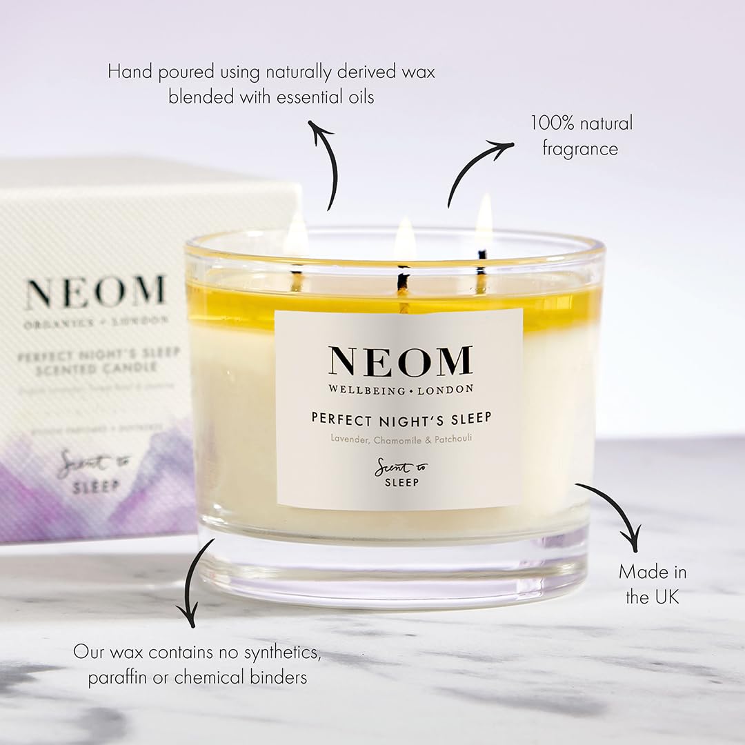 Flamme chaude NEOM, diffusion douce et homogène