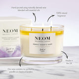 Flamme chaude NEOM, diffusion douce et homogène
