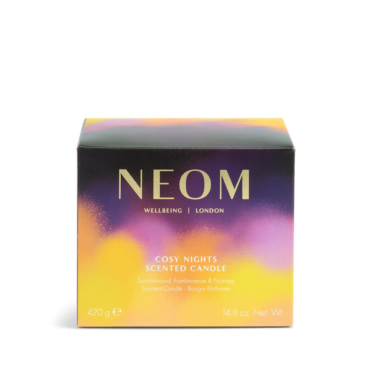 NEOM Cosy Nights cadeau luxe, expérience sensorielle de détente.