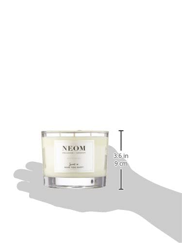 Neom Happiness ambiance ouverte — parfum enveloppant et lumière apaisante.