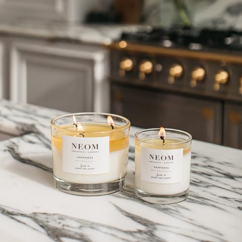 NEOM bougie citron, note d'agrumes rafraîchissante