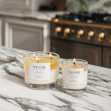 NEOM bougie citron, note d'agrumes rafraîchissante