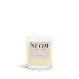 NEOM bougie emballage élégant et cadre de présentation