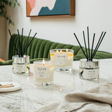 NEOM bougie mèche unique, utilisation simple et efficace