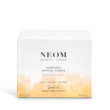 Neom Happiness conseils utilisation — conseils pour une combustion uniforme et optimale.