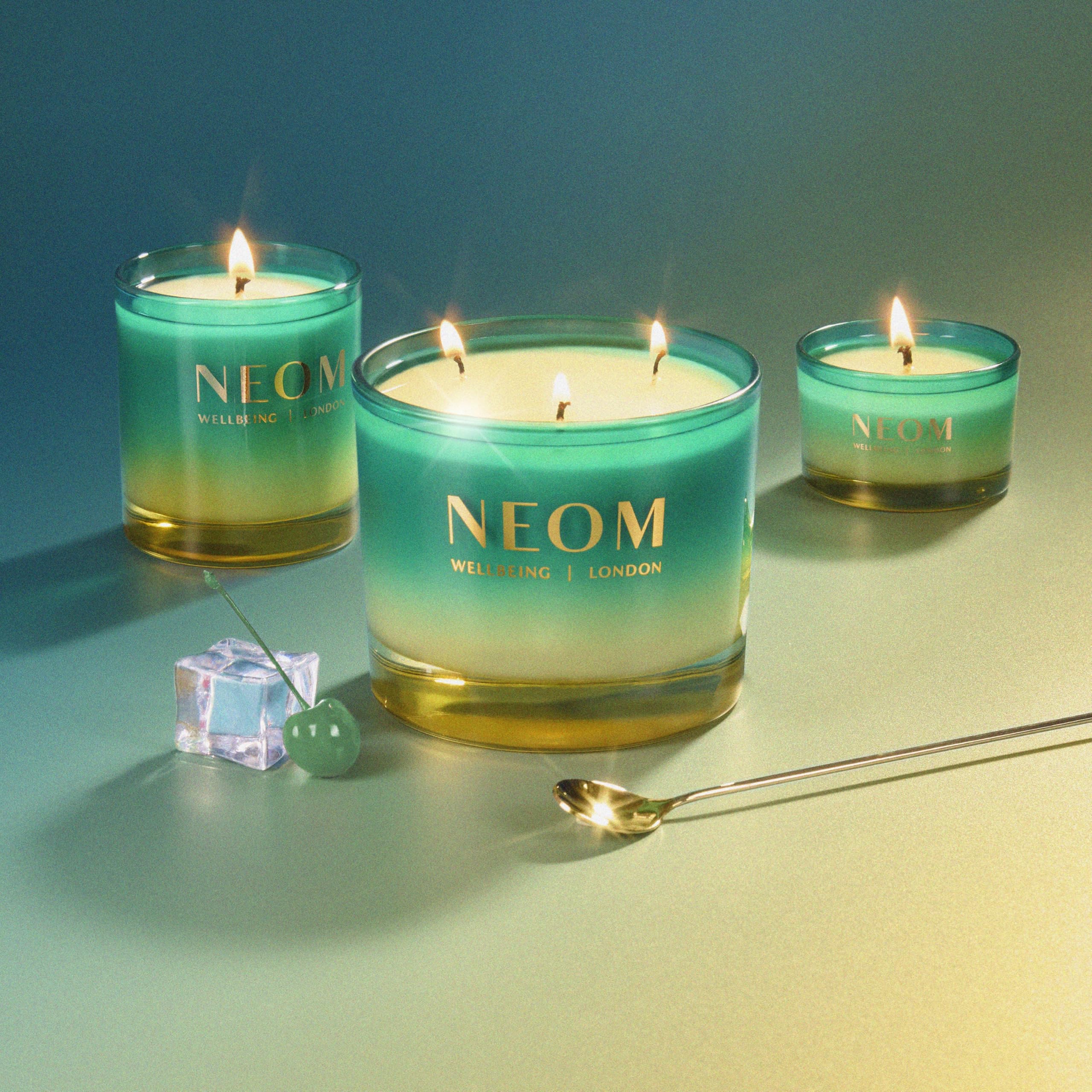 NEOM Perfect Peace emballage-cadeau-luxe idéal pour offrir un moment de bien-être.