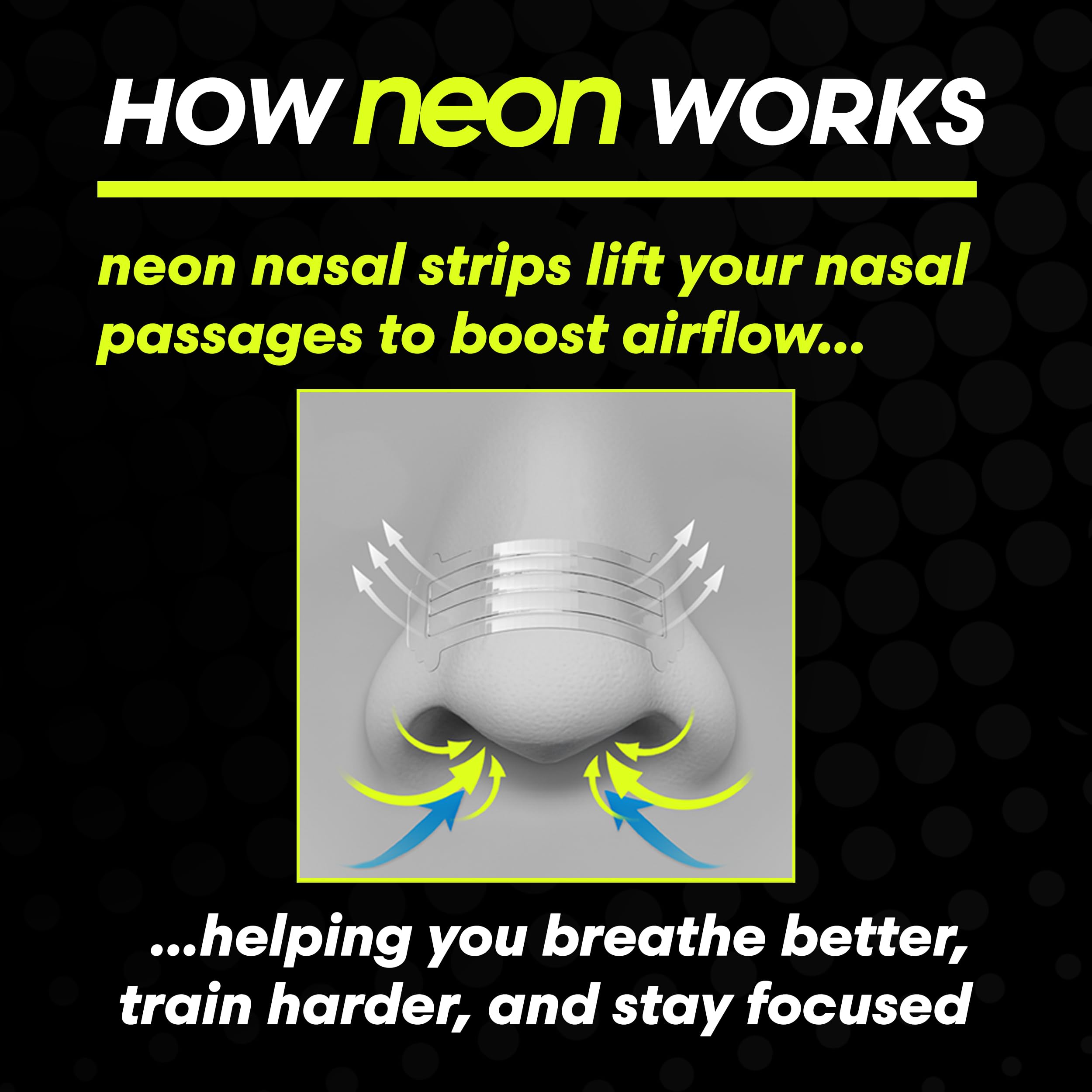 Utilisation nocturne des bandes Neon Performance pour un sommeil potentiellement plus fluide.