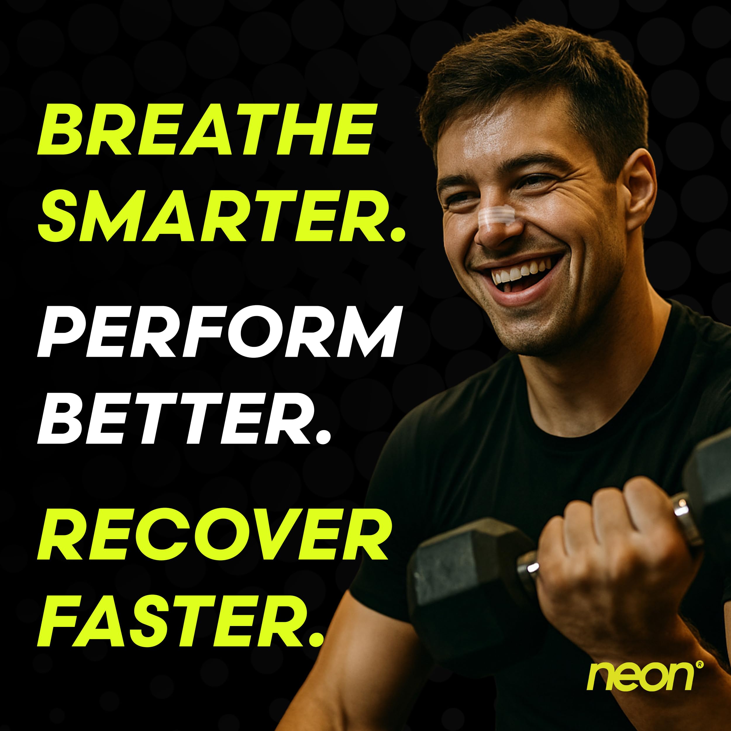 Accessoires et préparation peau Neon Performance pour une adhérence maximale.